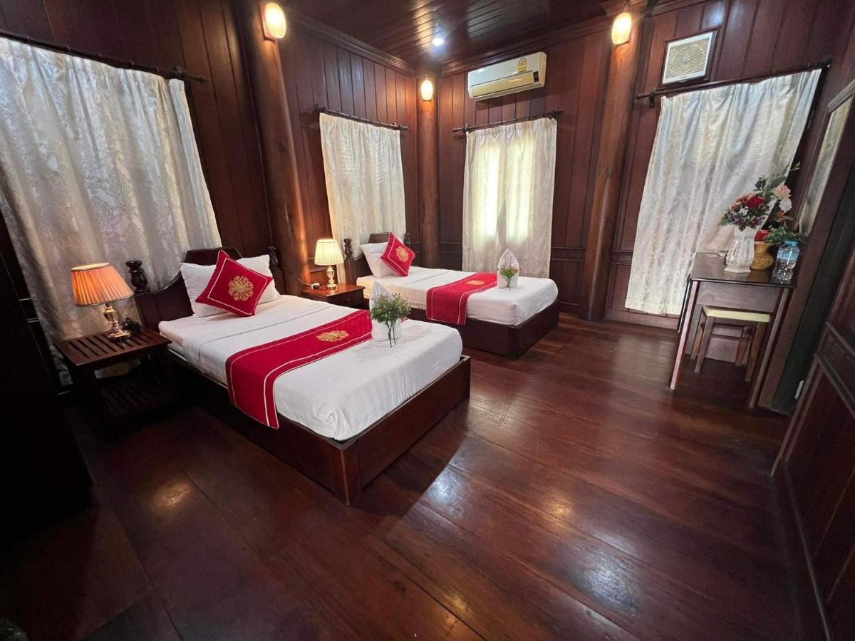 Villa Vieng Sa Vanh Hotel Luang Prabang Exterior photo