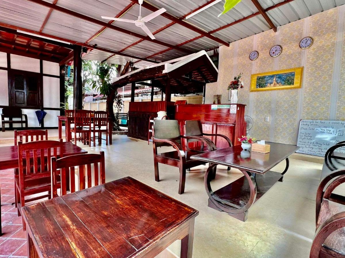 Villa Vieng Sa Vanh Hotel Luang Prabang Exterior photo
