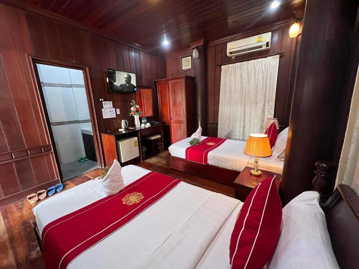 Villa Vieng Sa Vanh Hotel Luang Prabang Exterior photo