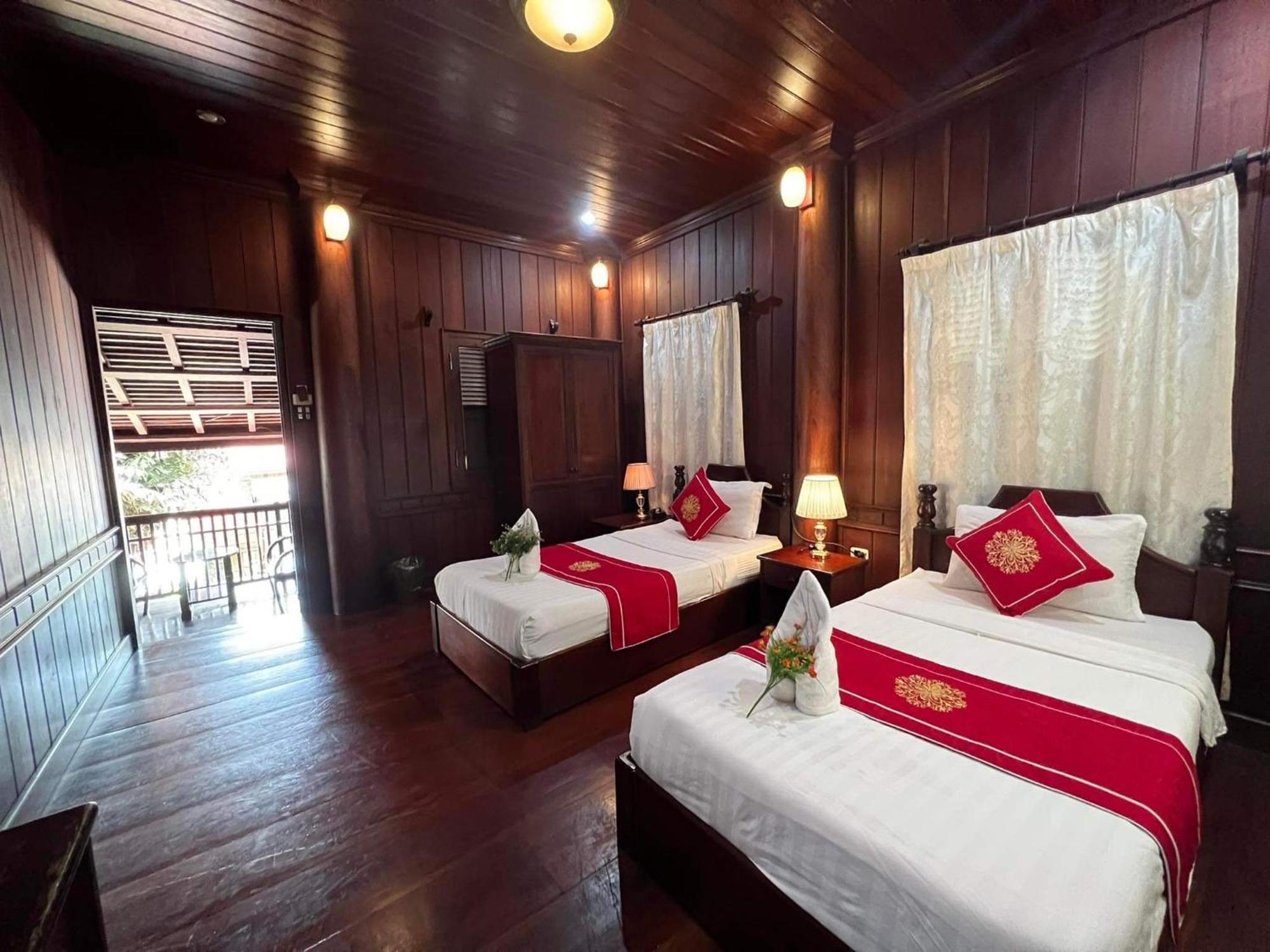Villa Vieng Sa Vanh Hotel Luang Prabang Exterior photo